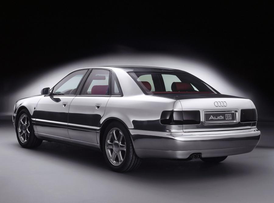  Audi ASF Concept 1993 года  (фото 2 из 3)